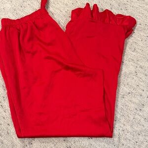 Victoria's Secret Red Pajama Pants